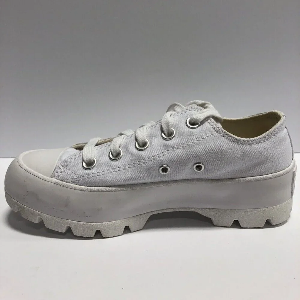 Converse All Star Low Top Sneaker White Size 5 M Big Kid